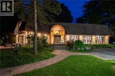PRICED TO SELL! A Private Country Estate Minutes from Waterloo, St. Jacobs & Heidelberg. Welcome to...