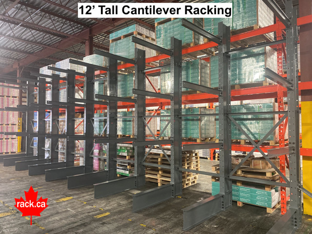 Cantilever Racking - Quick ship stock or pick up right away. in Industrial Shelving & Racking in Hamilton - Image 3