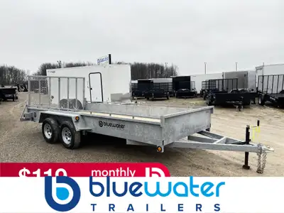 Advantage General Galvanized Landscaper Trailer Series is $5,650.00 or $112.99/month! Ord: BWT2634 -...