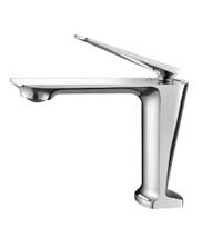 Ultra Modern Square Faucets, Chrome  - WHOLESALE PRICES