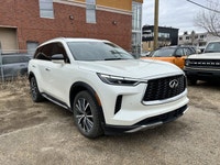 **WE WILL BEAT ANY DEALER IN THE CITY** Recent Arrival! White 2022 INFINITI QX60 Sensory AWD 9-Speed... (image 9)