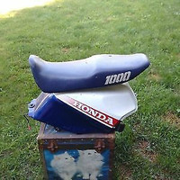 1986 Honda intercepter 1000  seat and naked tank Hamilton Ontario Preview