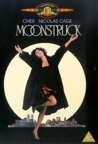 DVD – Moonstruck - featuring: Cher, Nicolas Cage