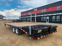 *2023 8.5 x 25' Equipment Trailer, Mega Ramps, 14000# GVWR