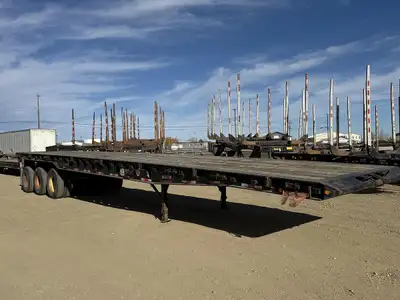 AMVIC licensed business OF1600 2007 Stellar Tridem Oilfield Float • 8'6in.’ Wide x 50’ Long • Pin se...