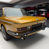 Experience the pinnacle of 1970’s grand touring with this extremely rare BMW 3.0 CSI. This model def... (image 7)