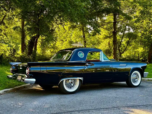 1957 Ford Thunderbird E-Code Tribute | Documented Restoration | 5524894899509760018