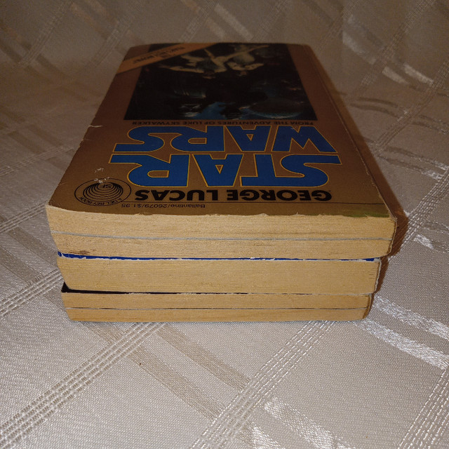 Star Wars Series - 3 Paperback Books in Fiction in Belleville - Image 4