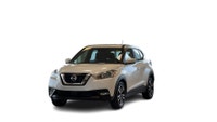 Odometer is 59037 kilometers below market average! Recent Arrival! 2020 Nissan Kicks Local Trade, Bl... (image 4)