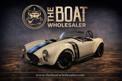 1965 SHELBY COBRA 427 – SIGNED BY CARROLL SHELBY – ORIGINAL OWNER – 505HP ICON 2,000 Pounds of Pure...