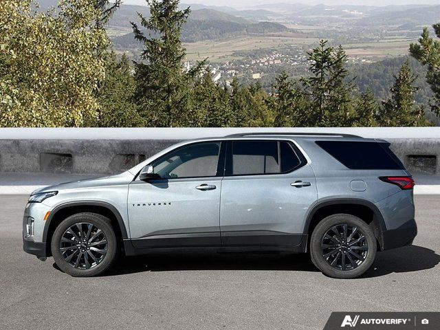 2023 Chevrolet Traverse RS | Sunroof | All Wheel Drive | in Cars & Trucks in Cowichan Valley / Duncan - Image 2