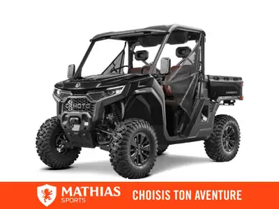 Faites vite PROMOTION de 2000.0$ du manufacturier et de 625.0$ votre concessionnaire Mathias Sports....