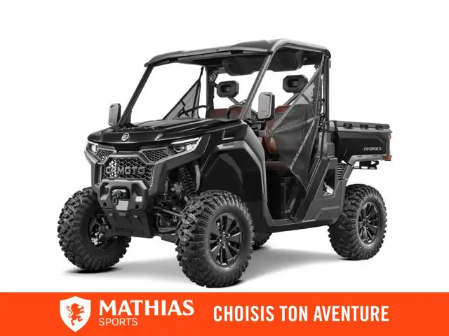 2025 CF MOTO UFORCE U10 Pro in ATVs in Longueuil / South Shore - Image 2