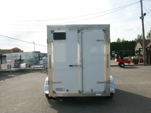 2025 Weberlane CARGO 6' X 12' 2 ESSIEUX 3 PORTES CONTRACTEUR UTI in Cargo & Utility Trailers in Laval / North Shore - Image 7
