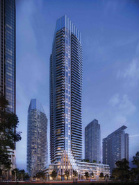 M6 CONDOS AT M CITY IN MISSISSAUGA STARTING *HIGH $ 300's*