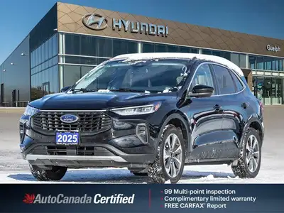 2025 Ford Escape Platinum AWD | Navi | Leather | Loaded The Platinum trim offers a choice of powerfu...