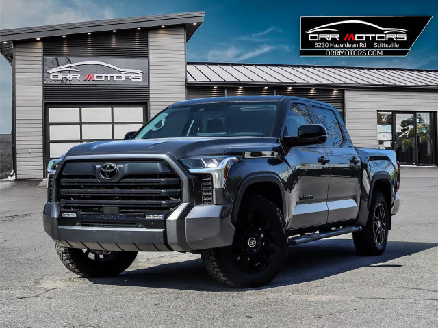 2024 Toyota Tundra Limited LTD | CREWMAX | 4X4 | UNDER 9000 KMS! in Cars & Trucks in Ottawa