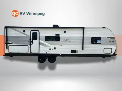 Jayco Jay Flight SLX travel trailer 263BHS highlights: Large Slide Out Double-Size Bunks Hidden Pant...