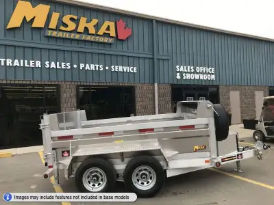 Prices below are subject to freight and HST, call or email today for your custom quote New from Misk...