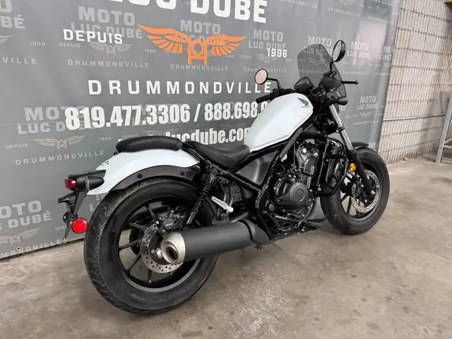 2021 Honda Rebel 500 ABS in Street, Cruisers & Choppers in Drummondville - Image 5
