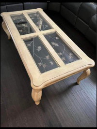 Coffee Table & Two Matching End Tables