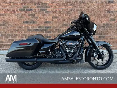 Super cool all blacked out 2021 Street Glide Special with only 12,000 miles, custom Harley grips, Na...