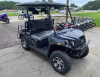 BRAND NEW VITACCI ROVER 200 GOLF CART / EFI . $9475.00