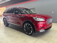Experience the sophisticated elegance of the 2020 Lincoln Aviator Reserve in a stunning red exterior... (image 3)
