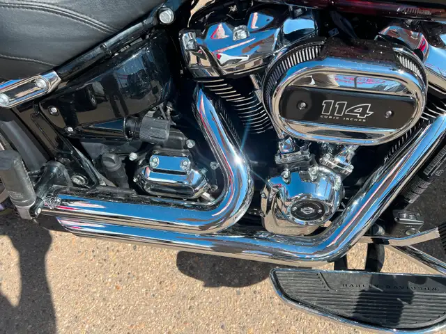 $199 b/w 2022 Harley Davidson Softtail FLFBS in Street, Cruisers & Choppers in Edmonton - Image 7