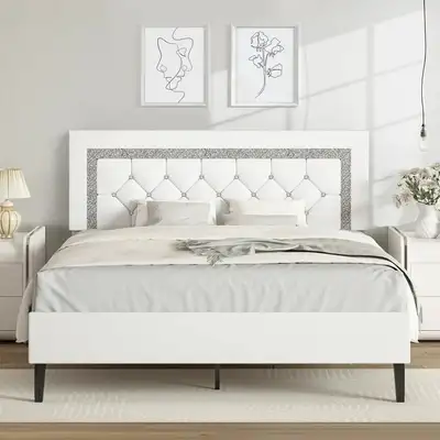 BRAND NEW - 4 EVER WINNER Queen Bed Frame... LOT# 30, View more