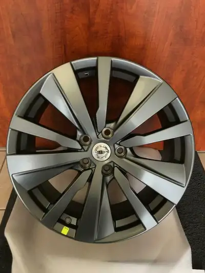 OEM Dealer Take offs, like-new Nissan Altima Wheels. Matte Gunmetal finish from Factory. 19"x 8" 5x1...
