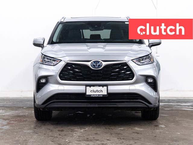 2020 Toyota Highlander Hybrid XLE AWD w/Apple CarPlay & Android  in Cars & Trucks in Ottawa - Image 3