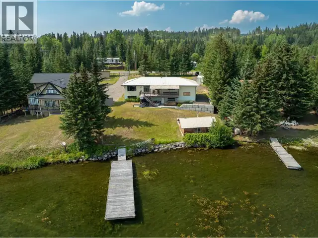 7568 BURGESS ROAD Deka Lake / Sulphurous / Hathaway Lakes, Briti in Houses for Sale in 100 Mile House - Image 5