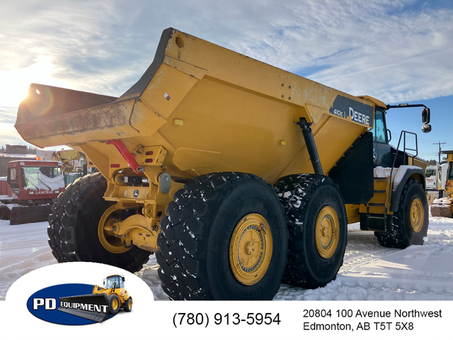 2019 John Deere 410E Articulated Dump Truck in Heavy Trucks in St. Albert - Image 12