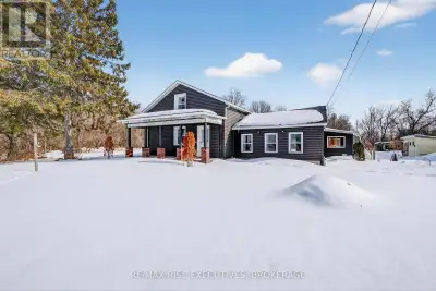 Renovated Country Home with In-Law Suite Potential. Set on 43.9 acres, 750 Moira Road offers a great...