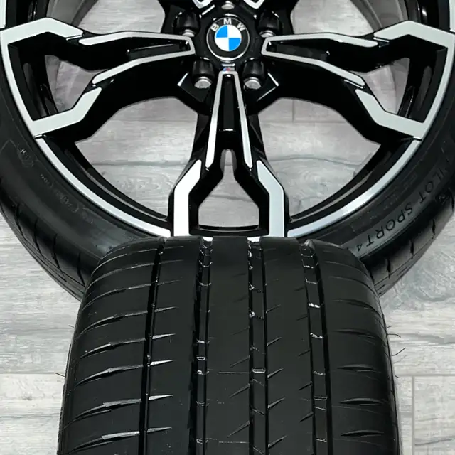 2022 BMW X3M / X4M 21" OEM Rims & Tires & TPMS *BRAND NEW* in Tires & Rims in Markham / York Region - Image 7