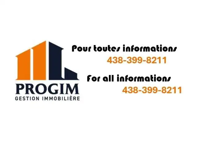 1 CH - 1 SDB - Châteauguay - $1,375 /mo