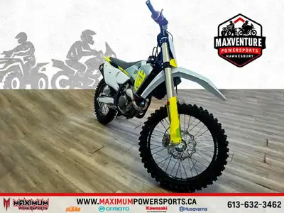 Husqvarna FC 250 2024 Garantie débutée 29 décembre 2025, le prix est ajusté en conséquence, pour liq...