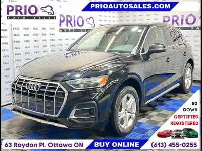 Certified All Wheel Drive Rear-View Camera ECO Start Power Lift Gate Push Start Leather Seats Heated...