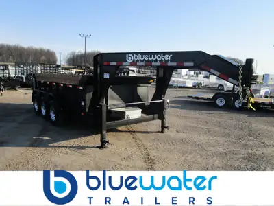 Canada Trailers Gooseneck Dump Trailers 83in. x 14' starting at $17,680.00 or $353.57/month! Models...