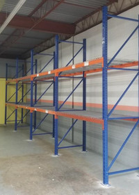 Redirack Pallet Racking Frame 12' H x 42" Bolted Style