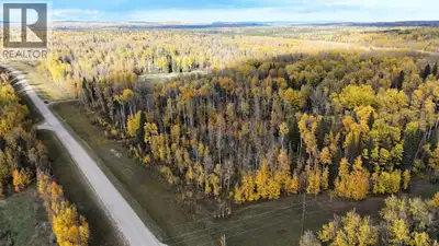 Private land with a great building site, sitting on 58.81 acres, and only a few minutes west of the...