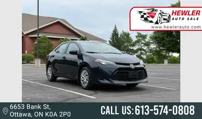 The 2018 Toyota Corolla is a reliable, compact car featuring a standard 132 hp 1.8L engine paired wi...