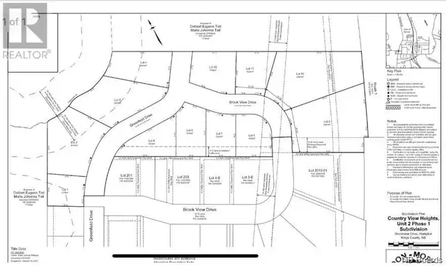 Brookview Drive Hampton, New Brunswick in Land for Sale in Saint John - Image 6