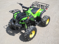 BRAND NEW LARGER KIDS YOUTH ATV, 125cc, SPECIAL CLEARANCE SALE