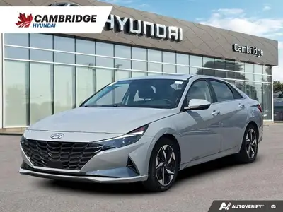 Discover smart, efficient driving with the 2023 Hyundai Elantra Hybrid Luxury, finished in sophistic...