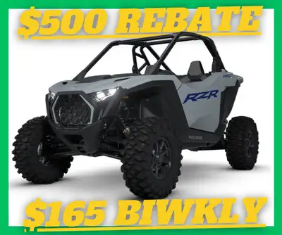 $500 REBATE ENDS FEB 28! PAYMENTS AS LOW AS $165 BI-WEEKLY! 6 MONTHS WARRANTY! THE HIGH-PERFORMANCE...