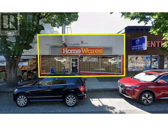 6167 FRASER STREET Vancouver, British Columbia628643775503391211