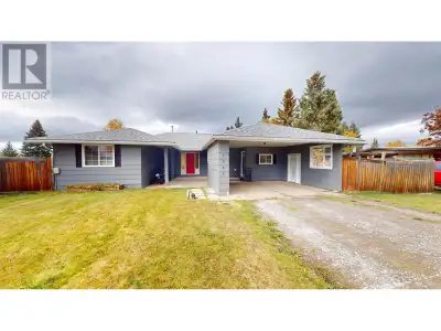 * PREC - Personal Real Estate Corporation. Spacious 4-bdrm rancher plus daylight bsmt on huge lot in...