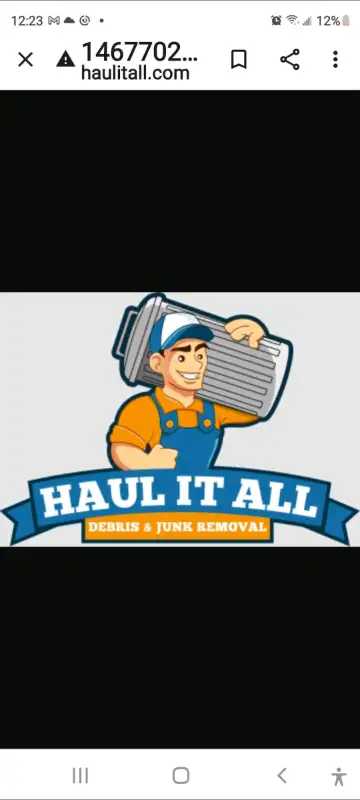 BUSINESS IS PICKING UP Pickup truck and driver available to dispose of your unwanted household items...